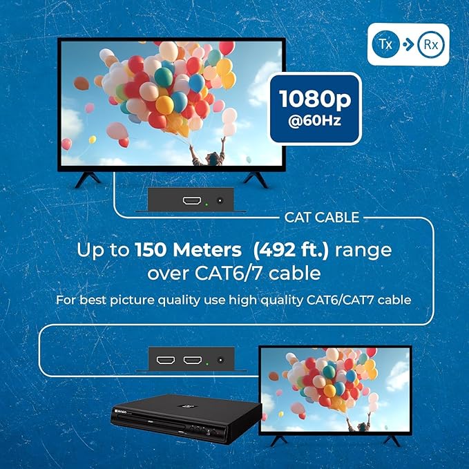 OREI HDMI Over Ethernet Extender