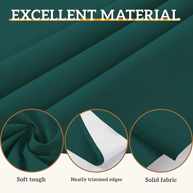 100% Blackout Curtains 108 Inch Length