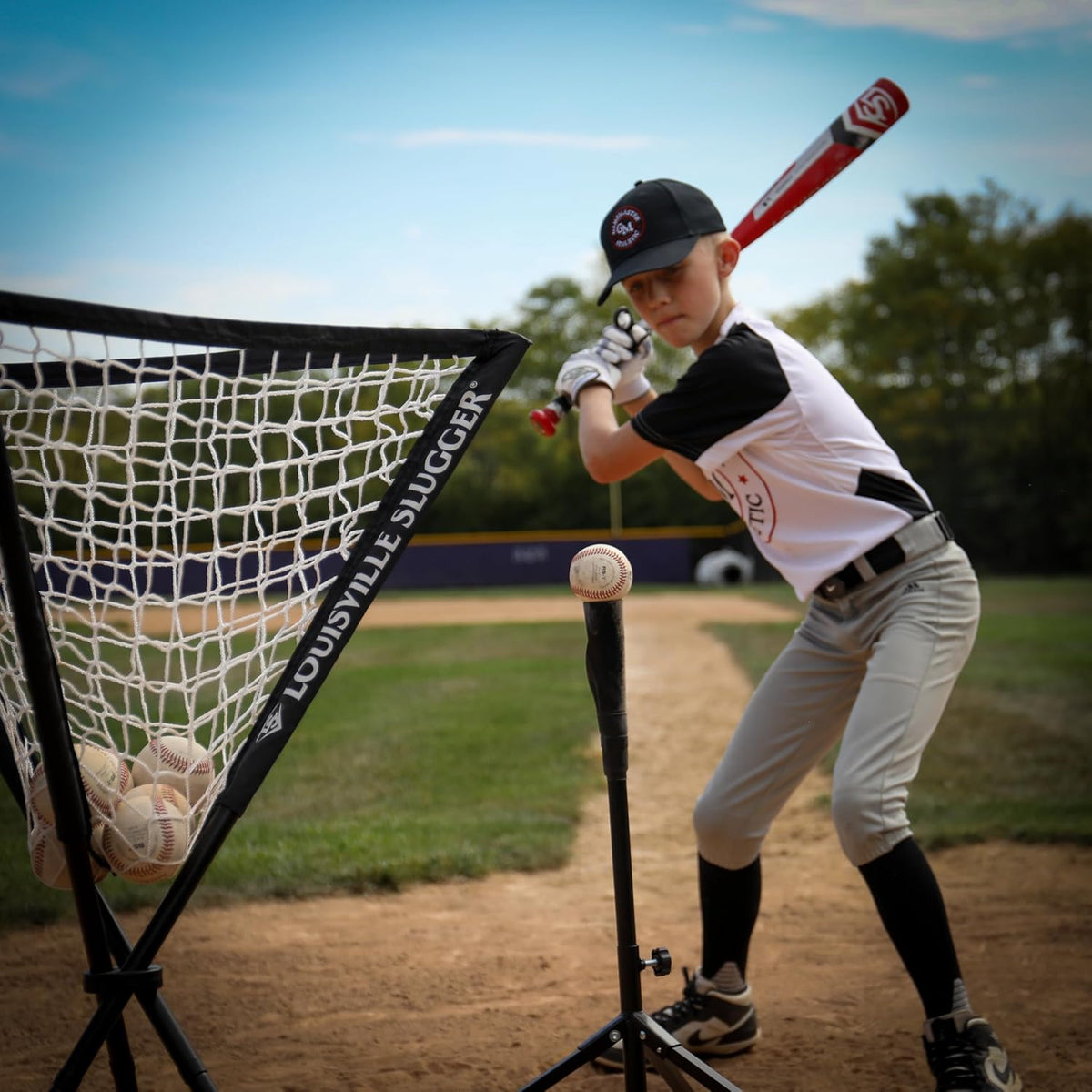 Louisville Slugger Soft Toss Training System