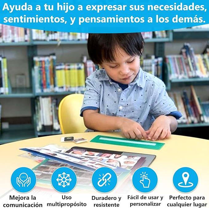 Smile4Autism Loose Visual Picture Cards, Receptive and Expressive Language
