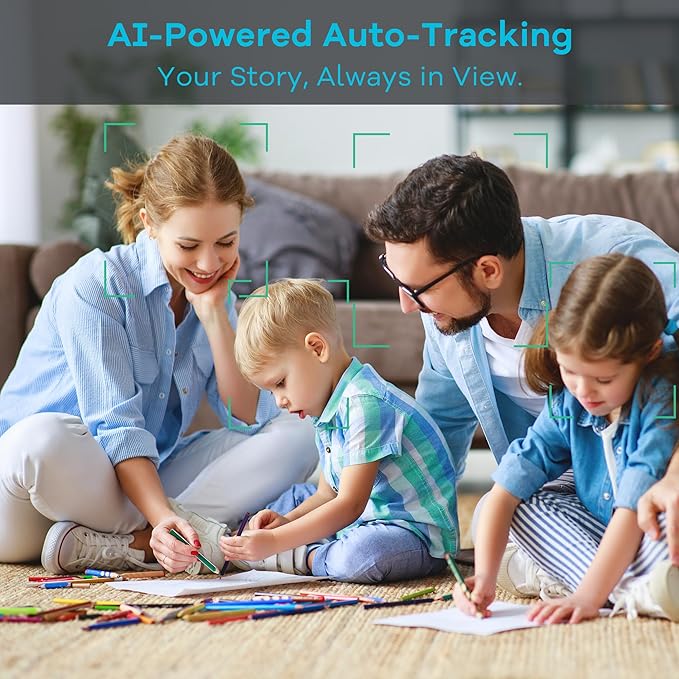TONGVEO AI Auto-Tracking PTZ Conference Camera System