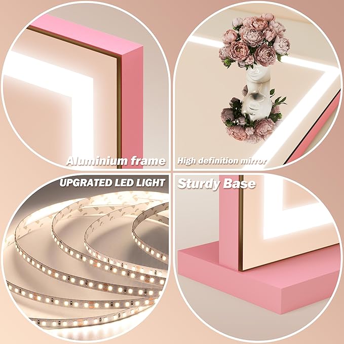 FENNIO 23" x 18" Vanity Mirror