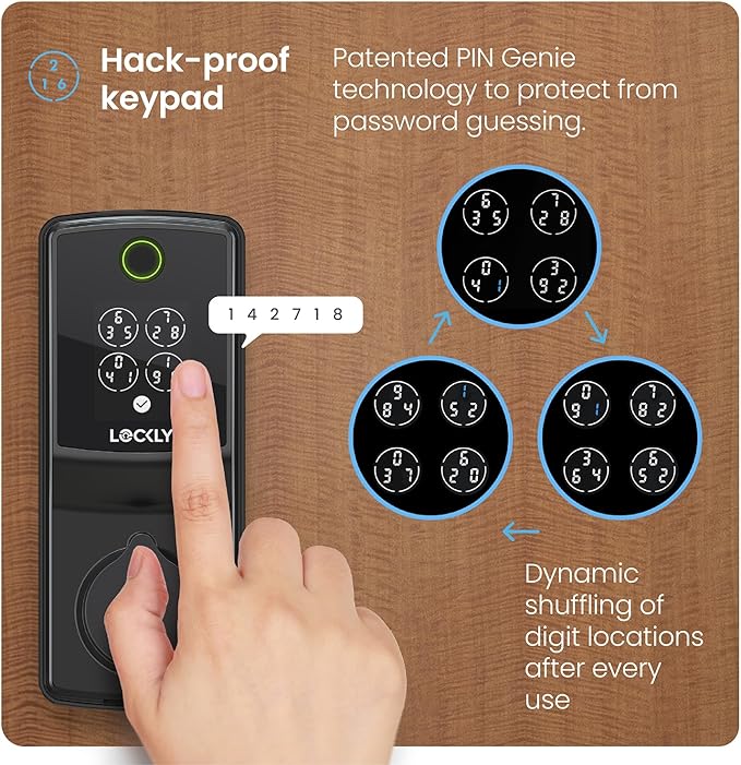 Lockly Secure Pro, Smart Lock