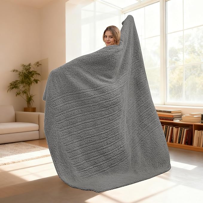 Electric Heated Blanket Full Size 72"×84"