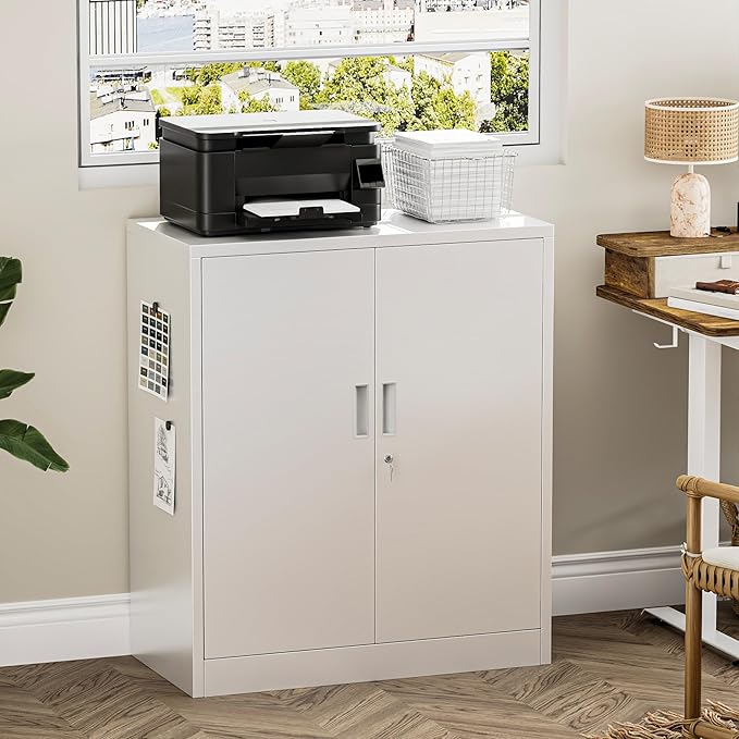 Metal Garage Storage Cabinets,36" Steel File Cabinet