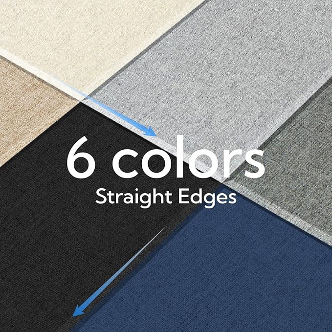 Olanglab Fiberglass Acoustic Wall Panels 4 Pack, 11.8'' x 23.6'