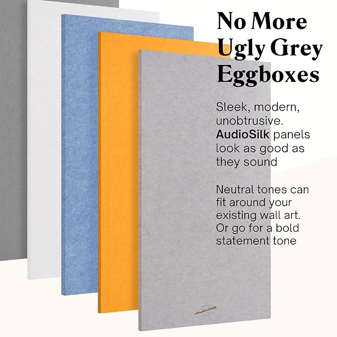 AudioSilk Acoustic Panel