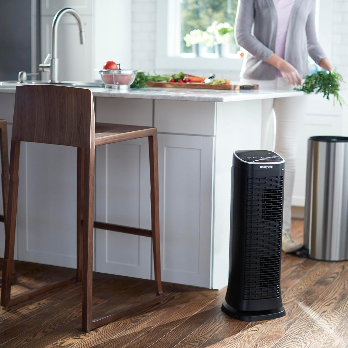 Honeywell Air Genius Air Purifier for Home, Large Rooms up to 1268Ft² with Pe...