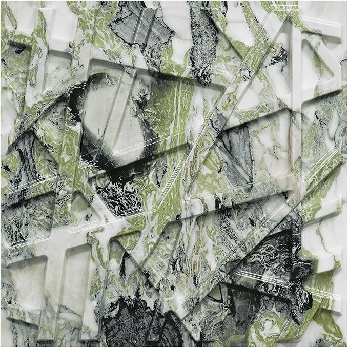 LEVOWAY 33 Pack 3D Wall Panels for Interior Wall Decor, Wall Covering Panles