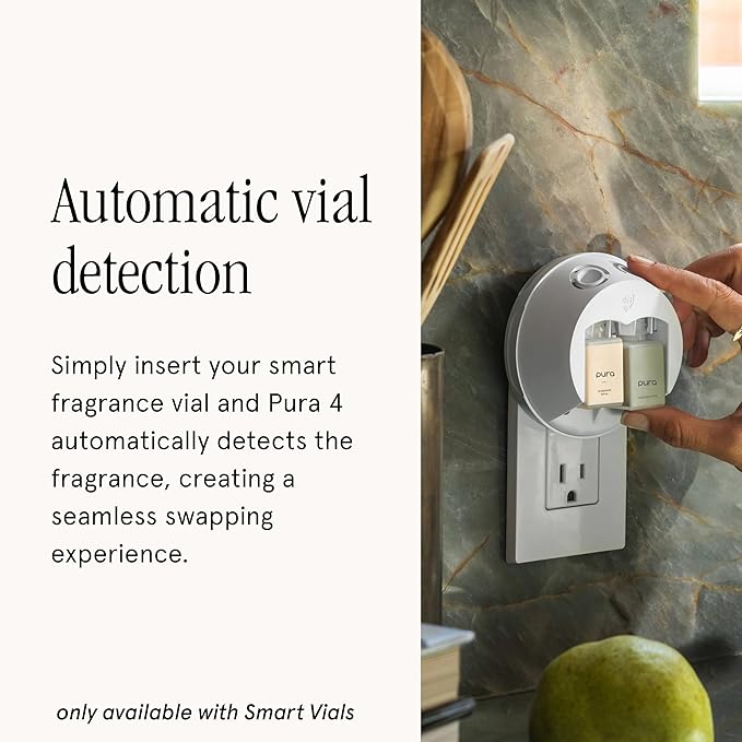 Pura Smart Home Fragrance Device Starter Set