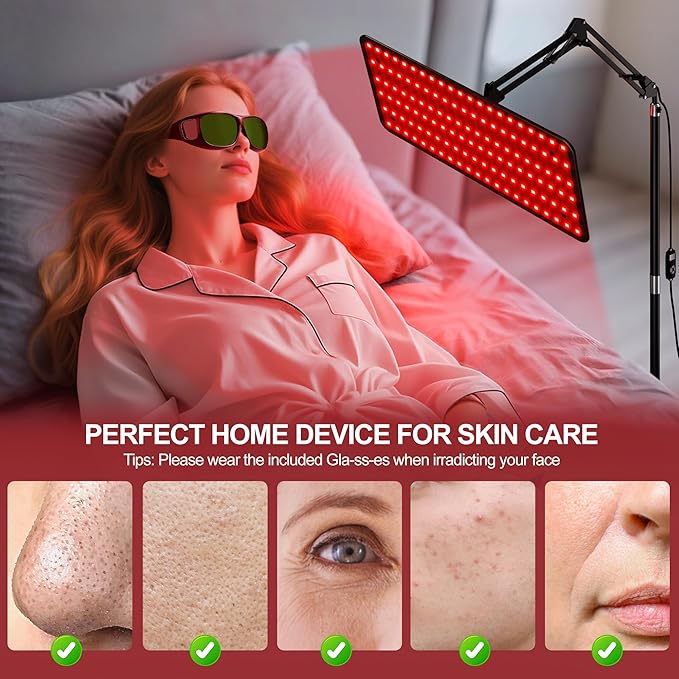 Morfone Red Light Therapy for Body Face