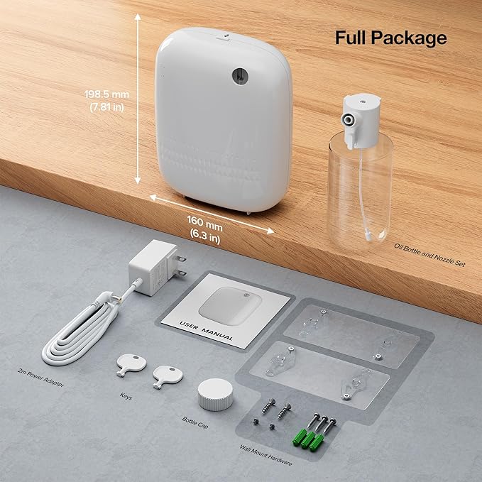 Airversa Waterless Essential Oil Diffuser