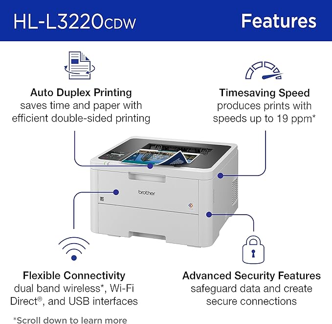 Brother Color Laser Printer