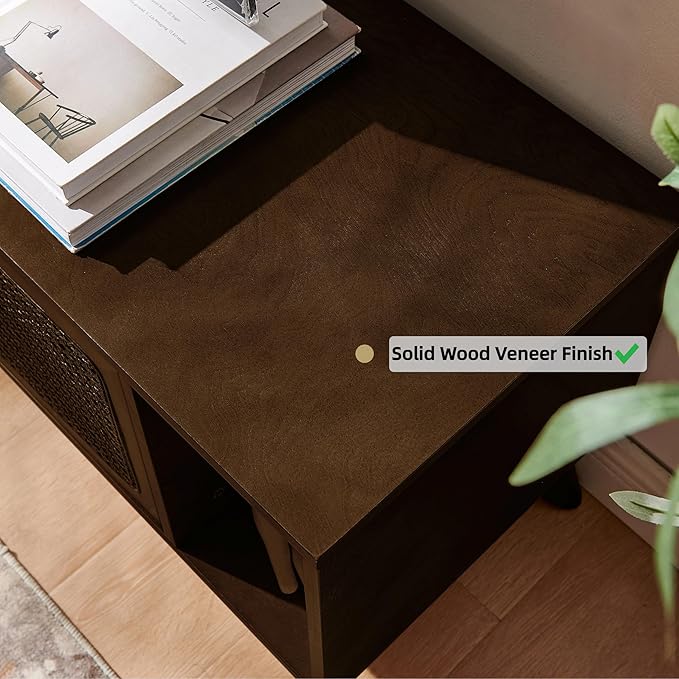 LKTART 68 Inch Mid Century Modern TV Stands
