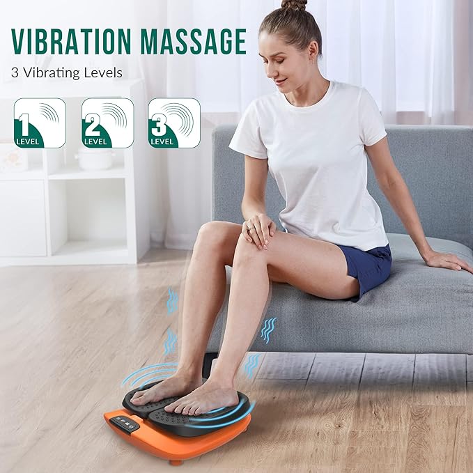 Snailax Vibration Foot Massager