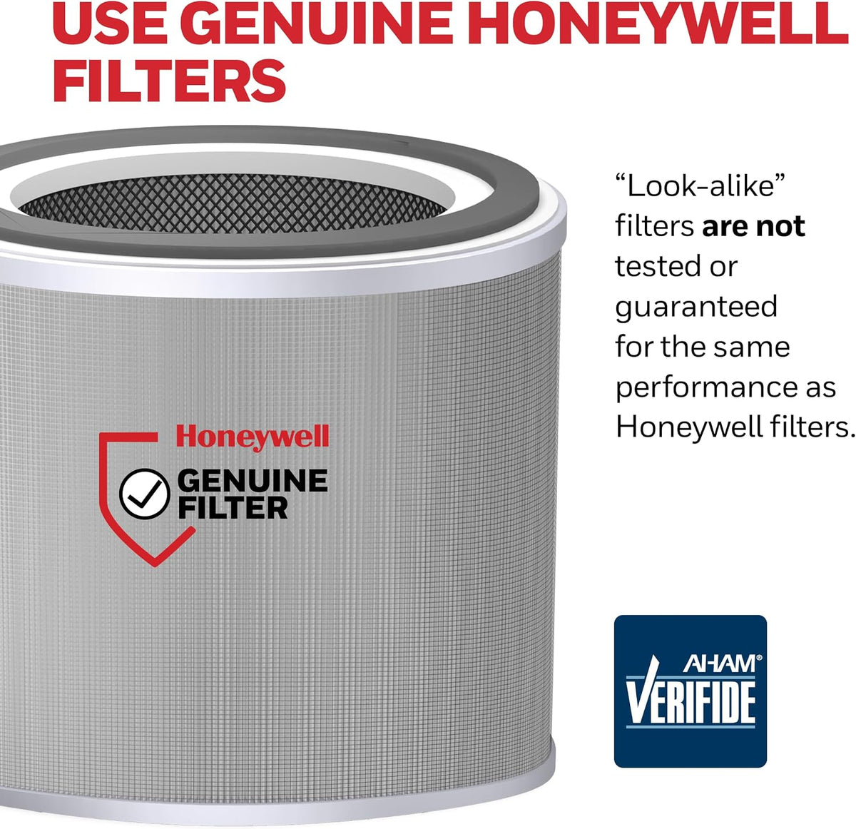 Honeywell Allergen Plus Compact Small Room HEPA Air Purifiers for Home