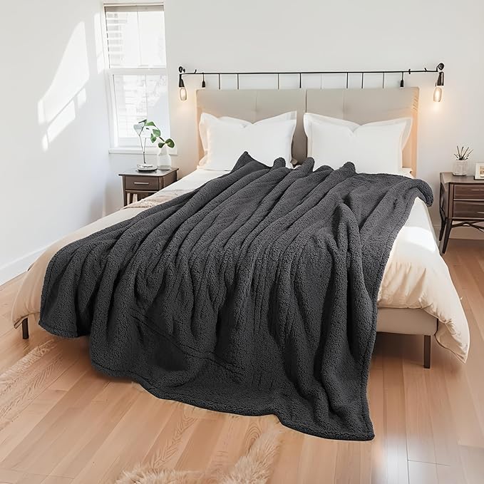 Electric Heated Blanket Full Size 72"×84"