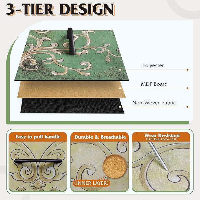 WLIVE 9-Drawer Dresser, Fabric Storage Tower