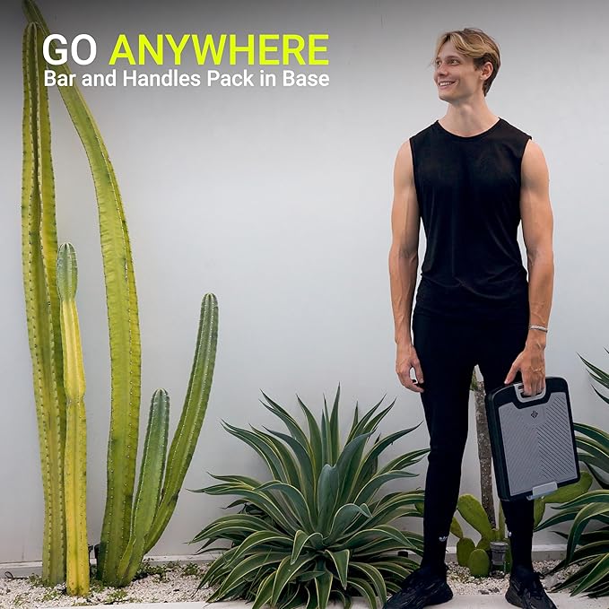 EVO Gym - Portable Home Gym Strength Training Equipment, at Home Gym | All in