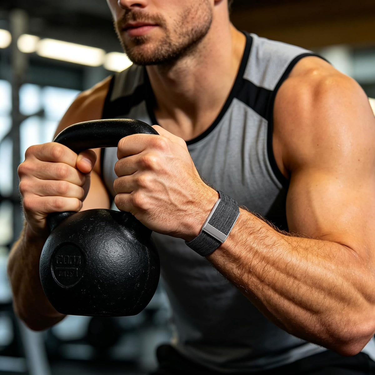 Maledan 3 Pack Nylon Sport Band for Whoop 5.0/MG Bands, One, Peak and Life