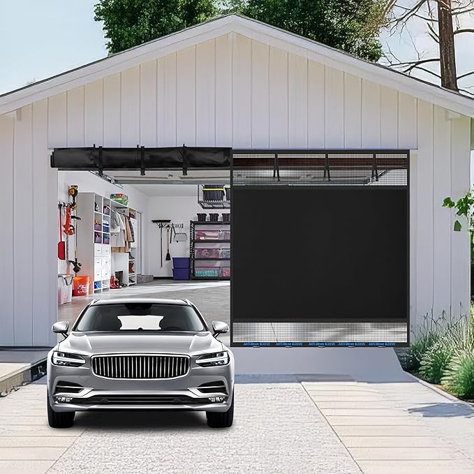 Privacy Garage Door Screen Blackout