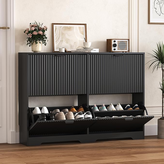 Shoe Cabinet Storage for Entryway