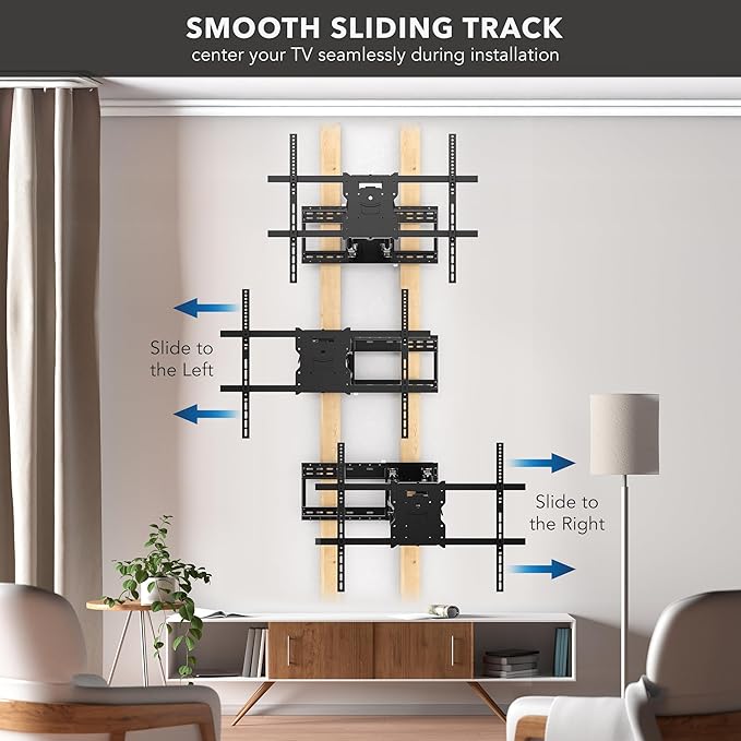 Mount-It! The Beast Full Motion TV Wall Mount