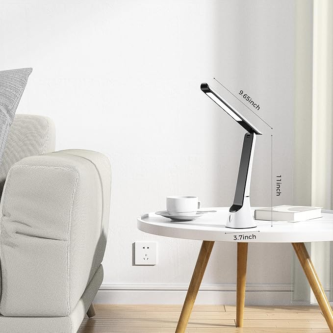 Light Therapy Lamp, 10000 LUX UV-Free LED Sunlight, Full Spectrum Mood Light
