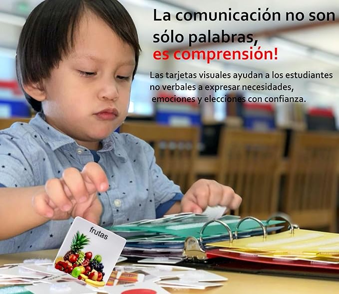 Smile4Autism Loose Visual Picture Cards, Receptive and Expressive Language