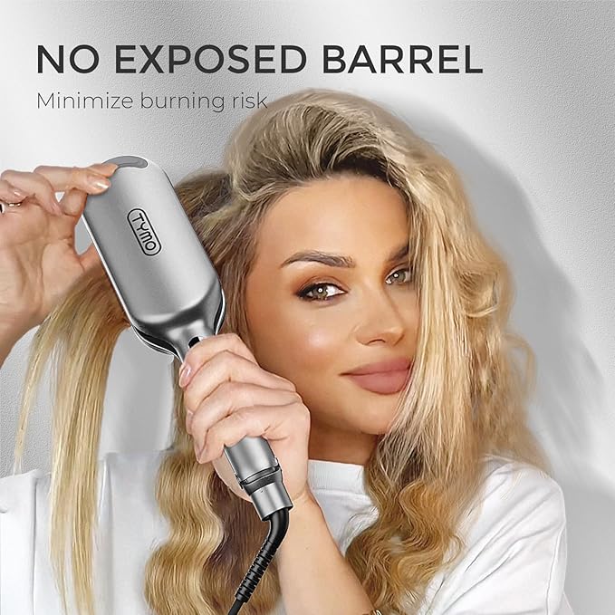 Curling Iron Hair Crimper Waver
