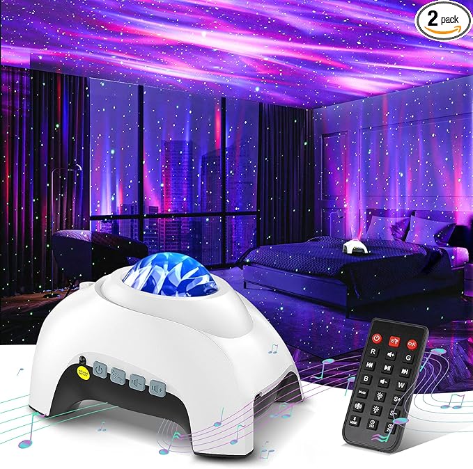 Northern Galaxy Light Aurora Projector
