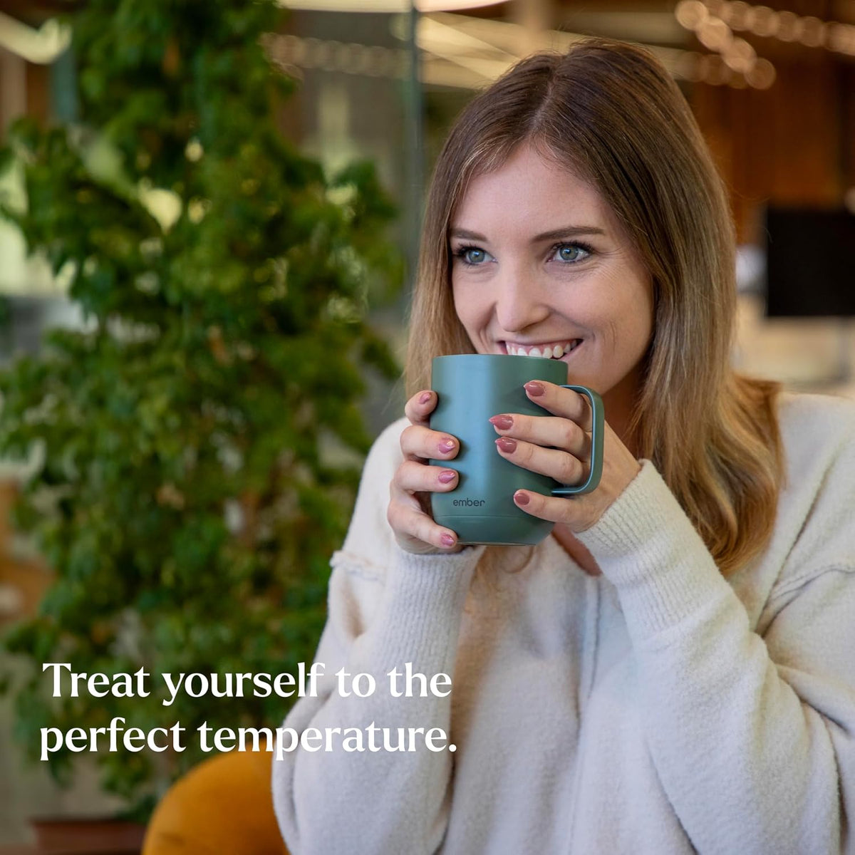 Ember Temperature Control 14oz Smart Mug 2, App-Controlled and Rechargeable H...