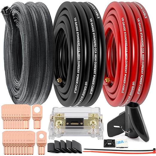 1/0 Gauge Wire CCA Primary Automotive Wire