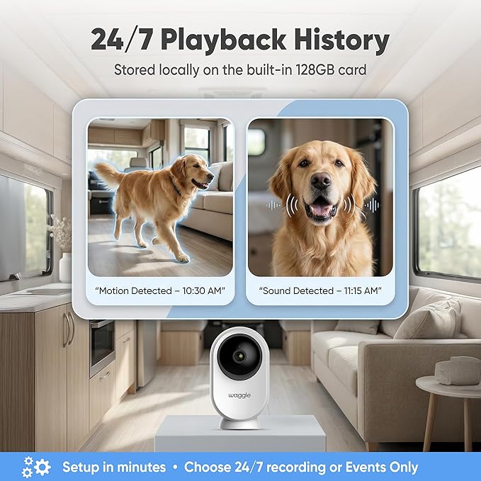 Waggle RV Mini Camera