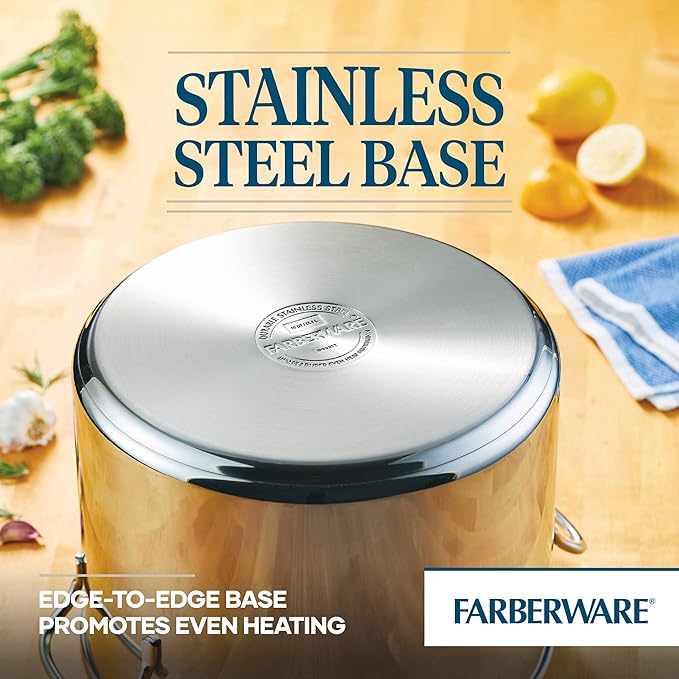 Farberware Classic Stainless Steel Stock Pot/Stockpot