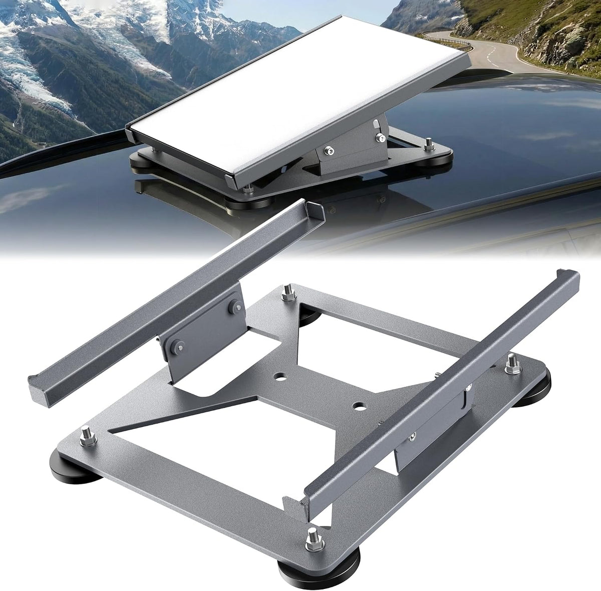 Vehiker Starlink Mini Mount Magnetic, 30° Adjustable Car Roof Mount with 350l...
