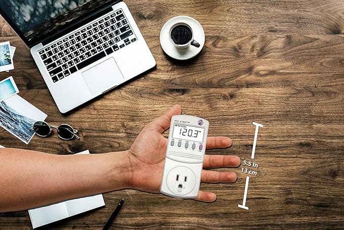3-Pack P3 P4400 Kill A Watt Electricity Usage Monitor