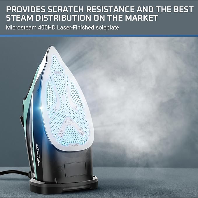 Rowenta Steam Force Stainless Steel Soleplate Steam Iron