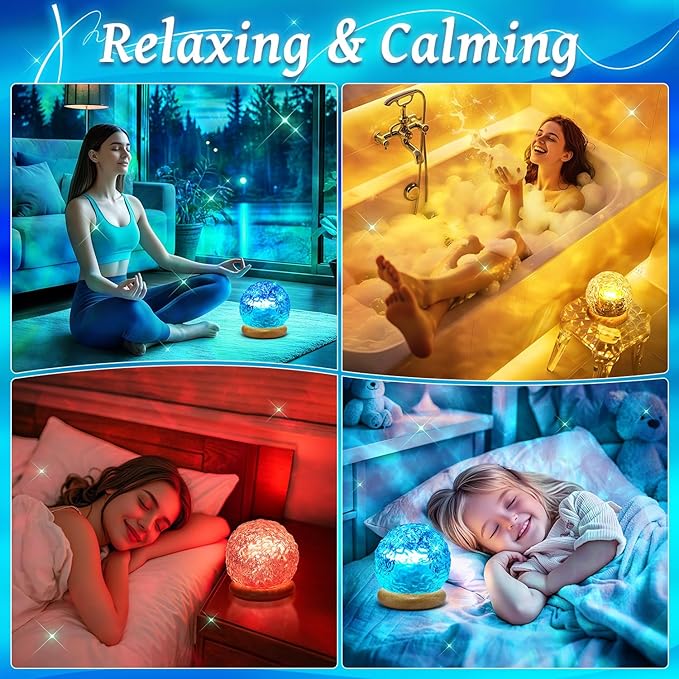 Trendy Valentine's Day Gifts for Teen, 18 Colors Northern Lights Projecto...