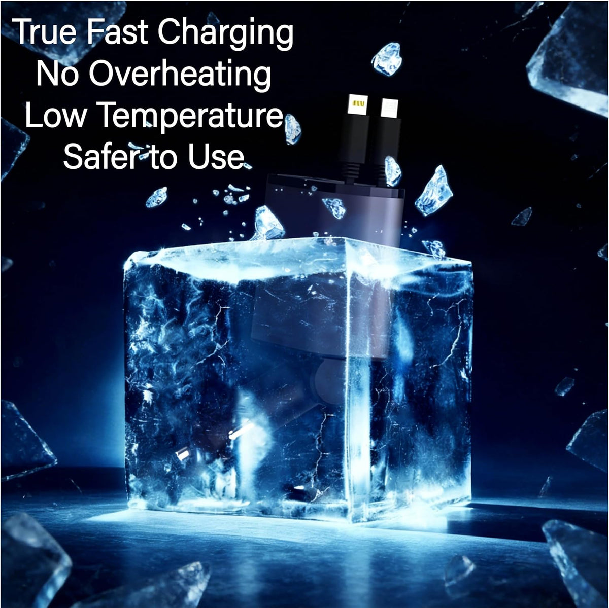 159W GaN 5-in-1 Retractable Car Charger, Dual Cig Lighter, 180° Adjust
