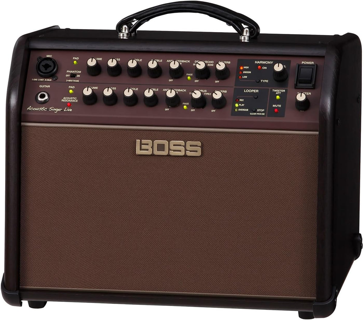 BOSS ACS-Live Combo Amplifier for Acoustic Guitar and Vocals
