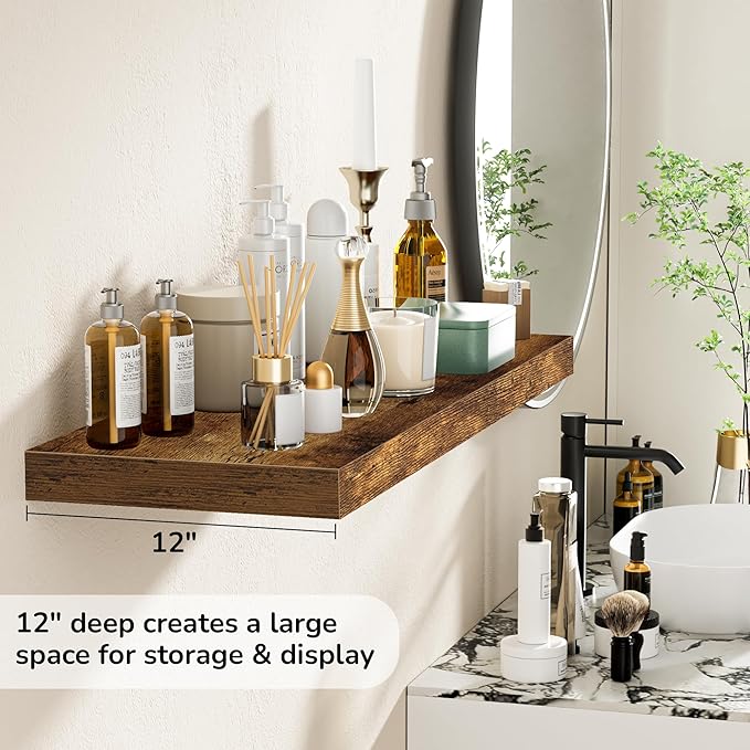 Fun Memories Floating Shelves (2 Pack)
