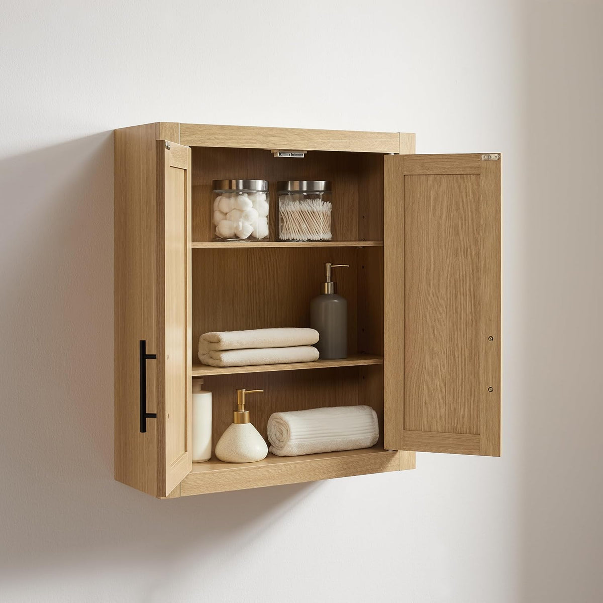 Crosley Furniture Savannah Medicine Cabinet, Wall Mount