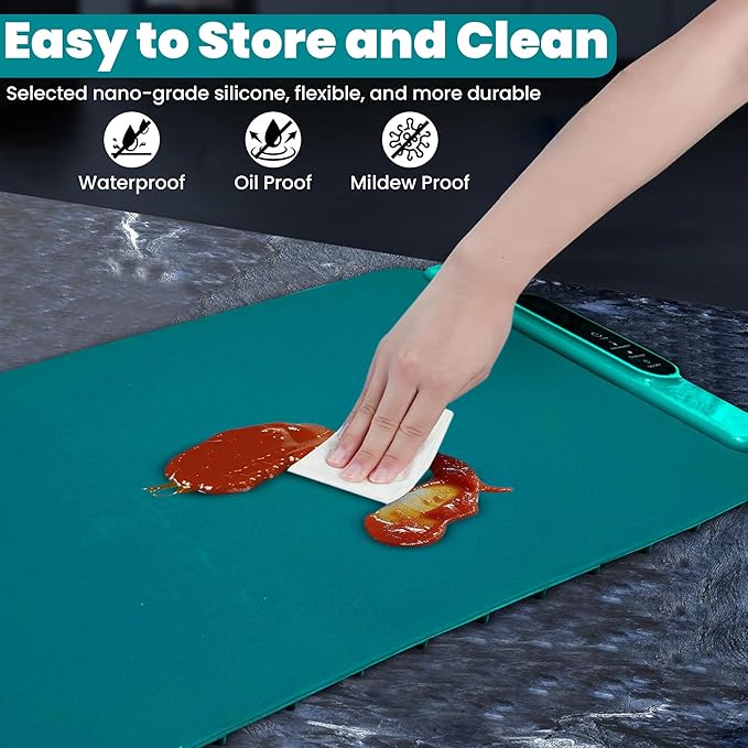 Food Warming Mat – 24" Electric Buffet Heating Tray