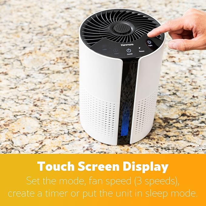 Kenmore PM1010 Air Purifiers for Bedroom Up to 348 Sq.Foot