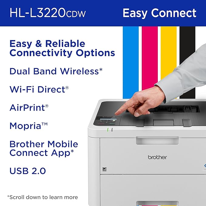 Brother Color Laser Printer