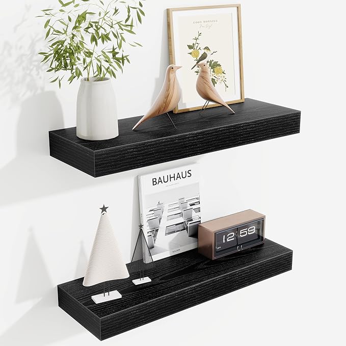Fun Memories Floating Shelves Bathroom (Set of 2)