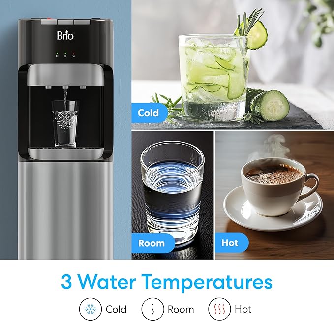 Brio Bottom Loading Water Cooler Dispenser