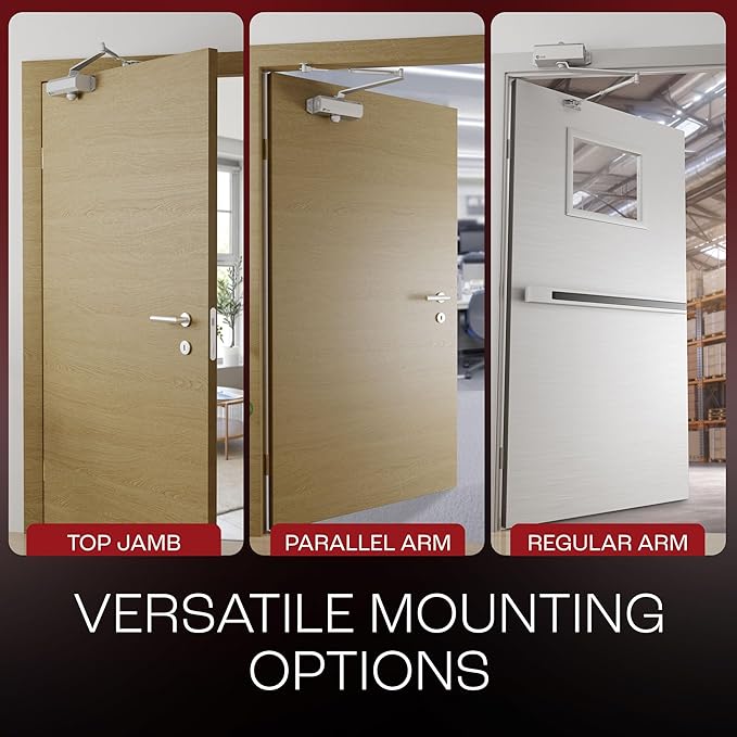 PrimeWare DC-300 Automatic Adjustable Door Closers