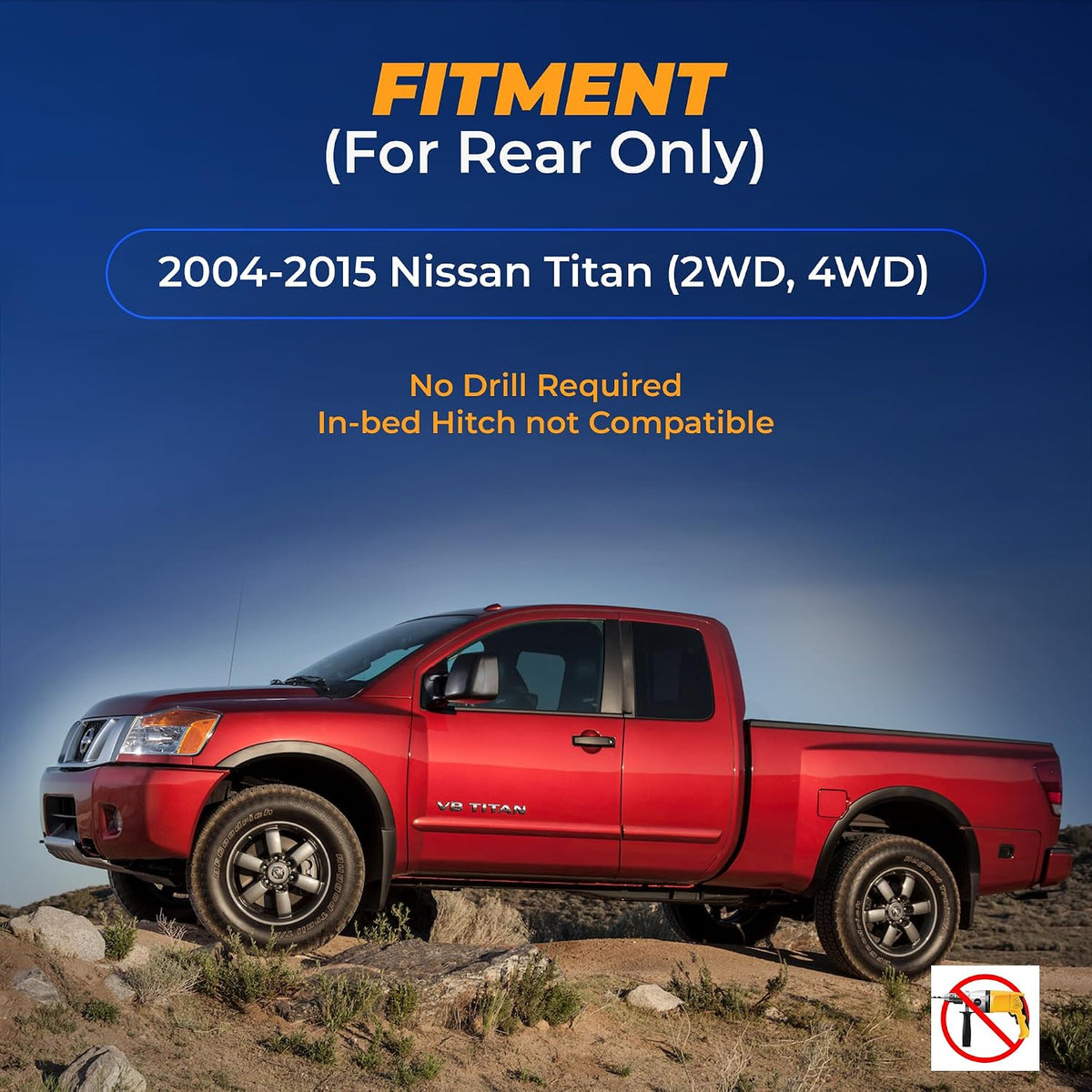 Torque Air Suspension Bag Kit for 2004-2015 Nissan Titan